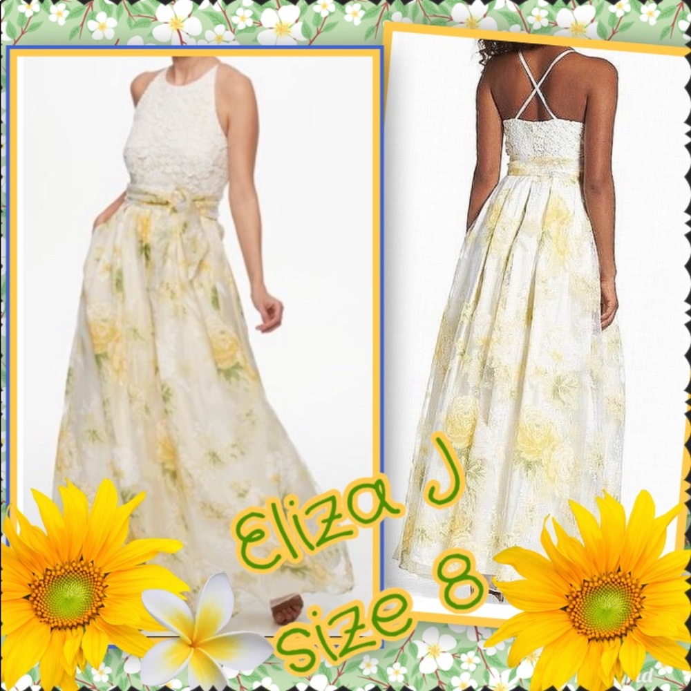 Eliza J gorgeous maxi dress 🌼🌼🌼